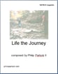 Life the Journey SATB choral sheet music cover